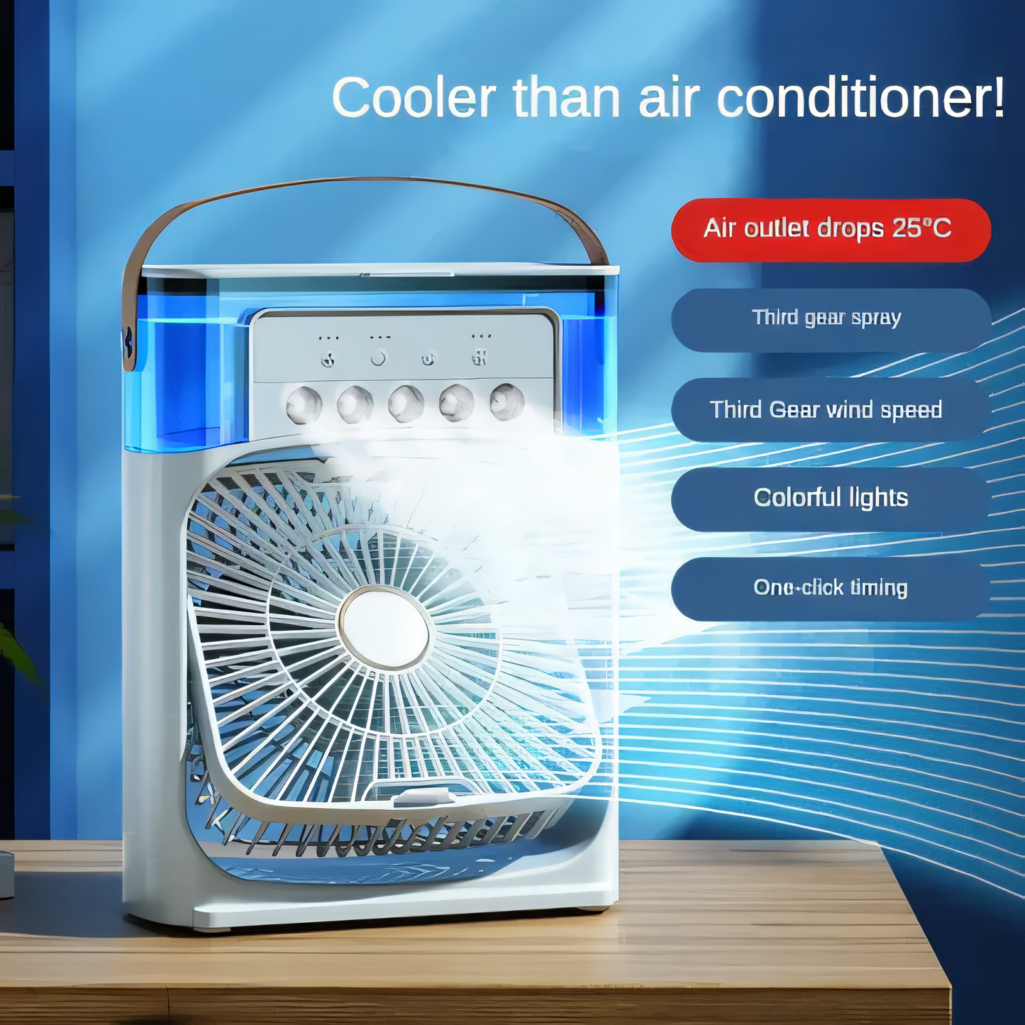CoolBreeze™ Portable Cooling Fan